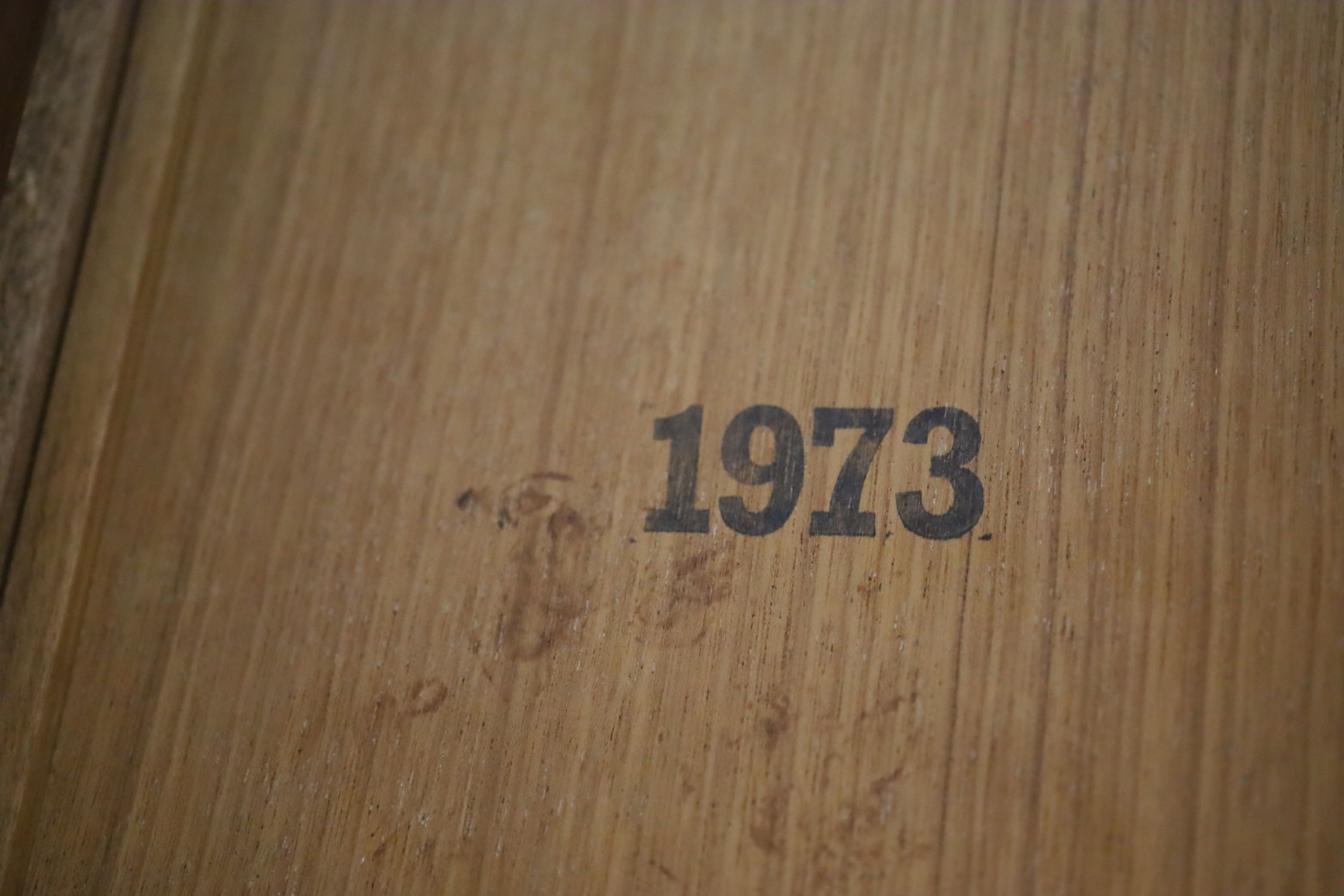 Jens Quistgaaard for Lovig, a Danish teak flip top desk circa 1973, W. 162. H. 86. D. 73 cm.